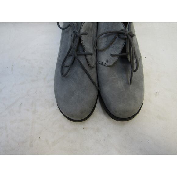 Dansko Womens Size 40 EUR Gray Suede Lace Up Ankle Fashion Boots Bootie - Picture 6 of 11
